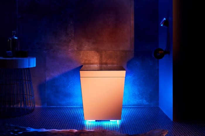 Kohler reforça seus atributos institucionais durante sua participação na Expo Revestir