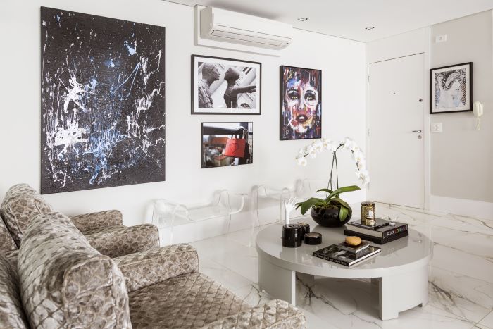 Como integrar arte à decoração residencial