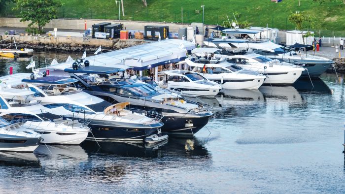 Expositor do Rio Boat Show oferece desconto no aluguel de barcos para ver show da Madonna
