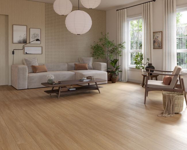 Durafloor lança piso laminado Nagoya, inspirado na atemporalidade arquitetônica e cultural da cidade japonesa