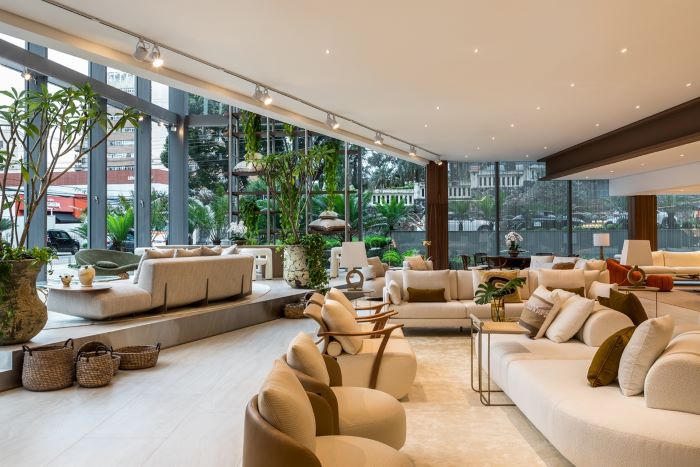 Jayme Bernardo Arquitetos projeta primeira loja da Breton em Curitiba