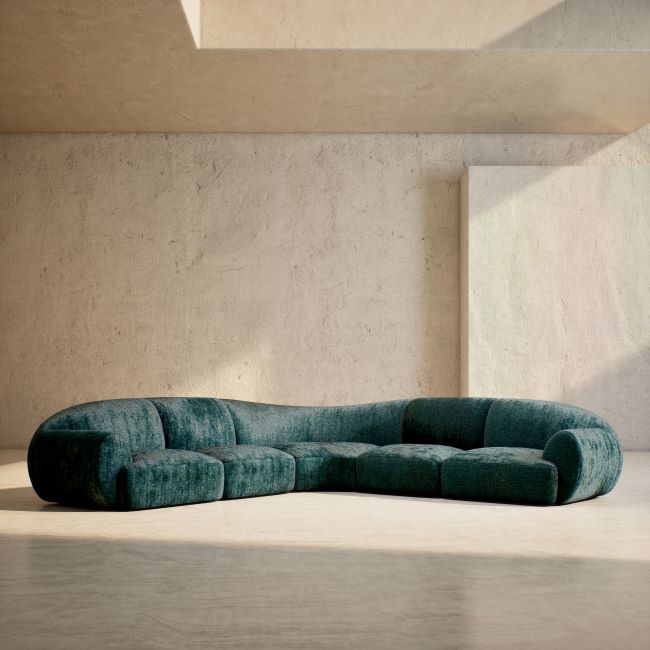 Natuzzi Italia apresenta seus lançamentos na Semana de Design de Milão 2024