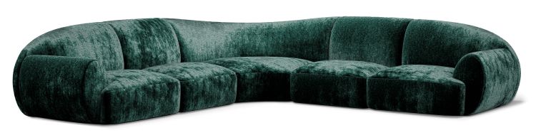 Natuzzi Italia: O Elegante Conto de Design na Semana de Milão 2024