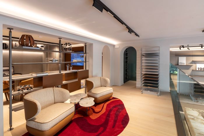 Ornare inaugura novo showroom em Milão durante a Semana de Design