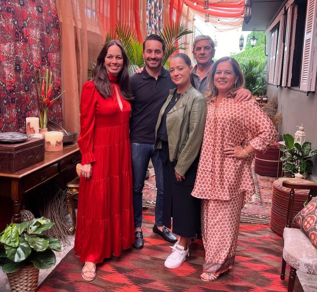 Lançamento exclusivo da Cosy Home capta a essência dos mercados turcos com tecidos da Entreposto