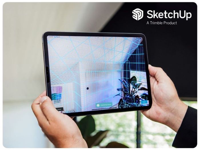 SketchUp anuncia o lançamento do Scan-to-Design