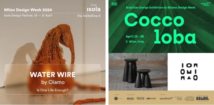 Oiamo Design faz sua estreia em duas exposições