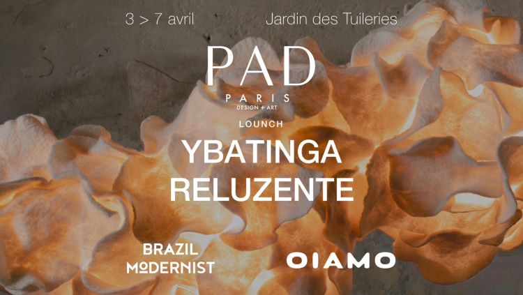 OIAMO DESIGN ESTREIA NA PAD PARIS  DESIGN + ART