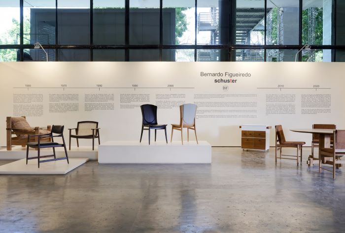 Schuster Móveis destaca design modernista de Bernardo Figueiredo na SP-ARTE 2024