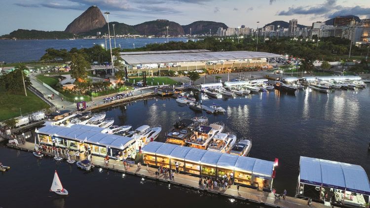 Rio Boat Show chega neste domingo à Marina da Glória