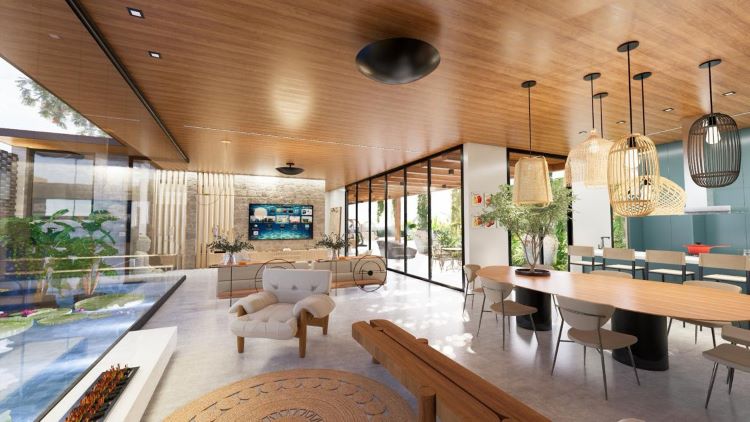 “Quiet Luxury” desperta sofisticação, minimalismo e essência na arquitetura em 2024