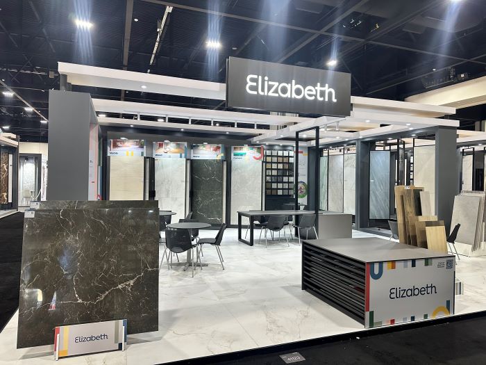 Coleção Brasilidade é o foco da Elizabeth na Coverings 24