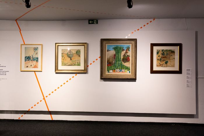 MON organiza encontros para o público 60+ sobre a mostra “Antes e agora, longe e aqui dentro”