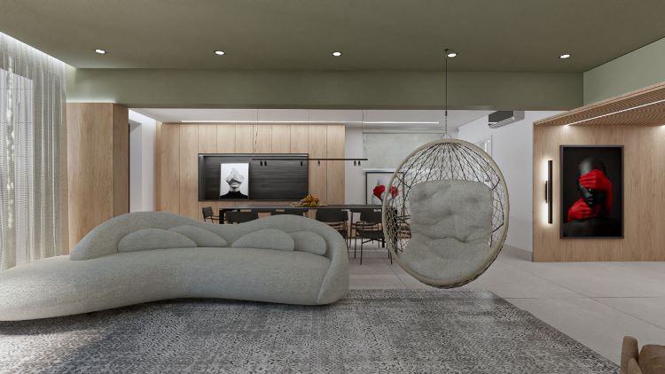 Retrofit de luxo transforma apartamentos antigos em projetos de design sofisticados