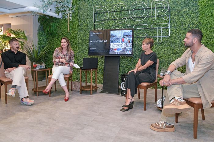 Talk Insights Milão: arquitetos discutem tendências para 2024