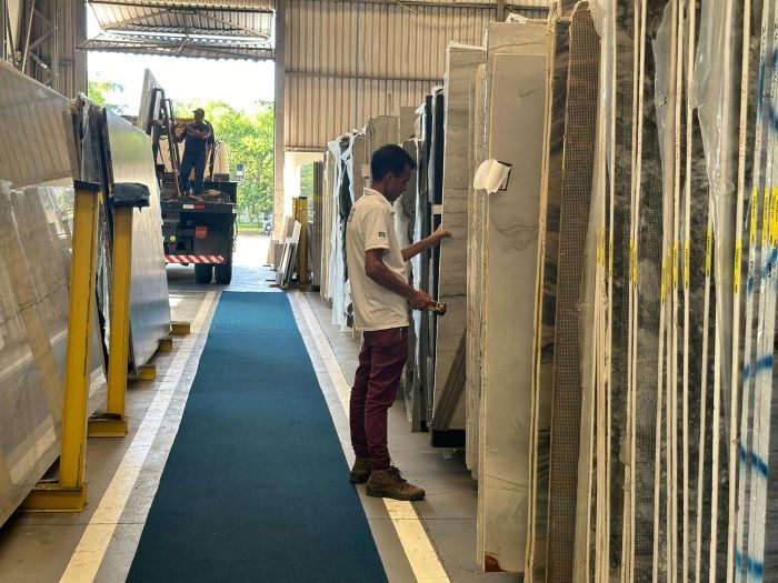 Exportações de rochas brasileiras têm melhor resultado do quadrimestre em 10 anos