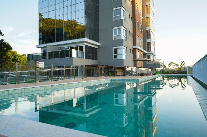 Vista Paradiso, com 30 andares e padrão elevado, é agora o edifício mais alto de Penha