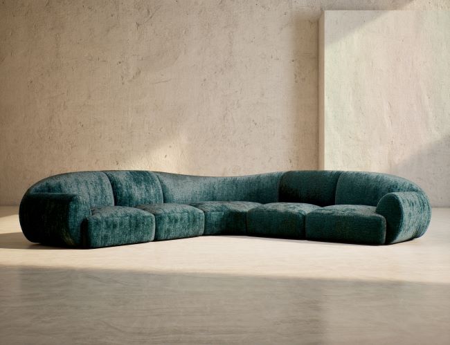 Natuzzi Italia lança o Sofá Memoria, projetado por Karim Rashid
