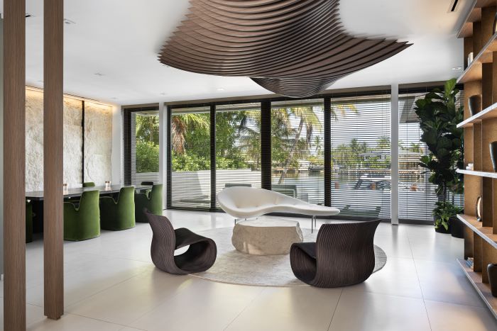 Biofilia indica um design de interiores mais sustentável e com menor agressão ao meio ambiente