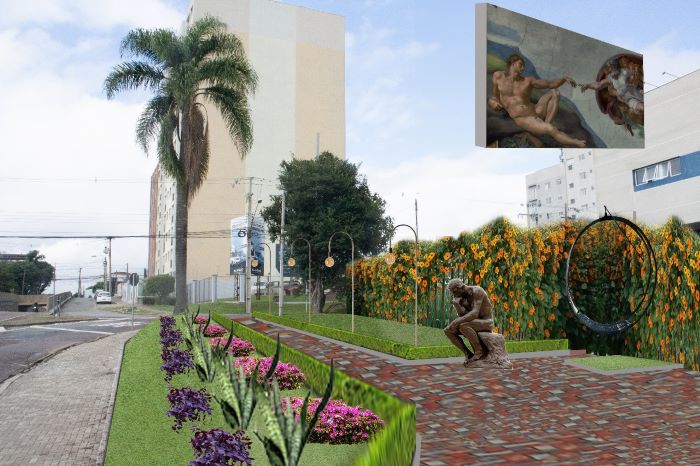 Favretto revela o projeto da Galeria do Artista
