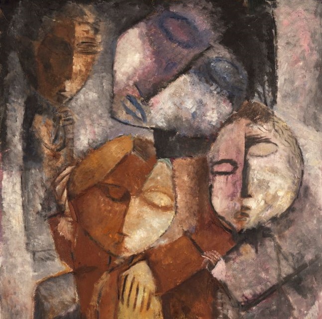 “Witwe”, uma pintura redescoberta