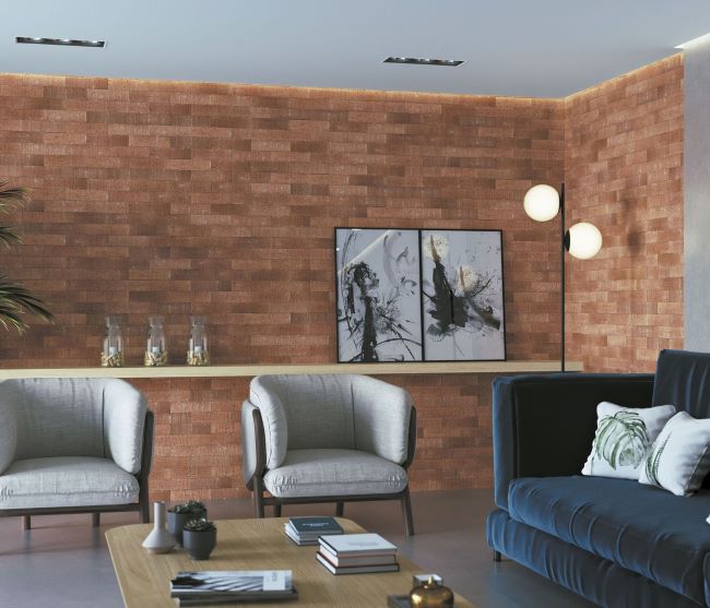 Revestimentos sustentáveis são uma tendência no mercado de decoração e arquitetura em 2024