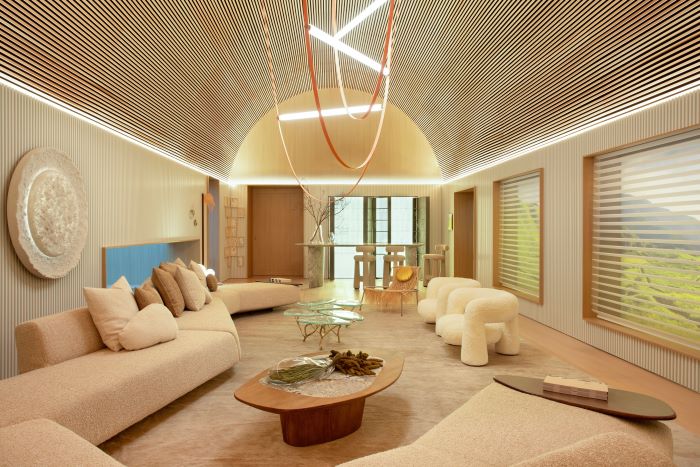Hunter Douglas apresenta ambiente projetado por Fernanda Marques na 37ª CASACOR São Paulo