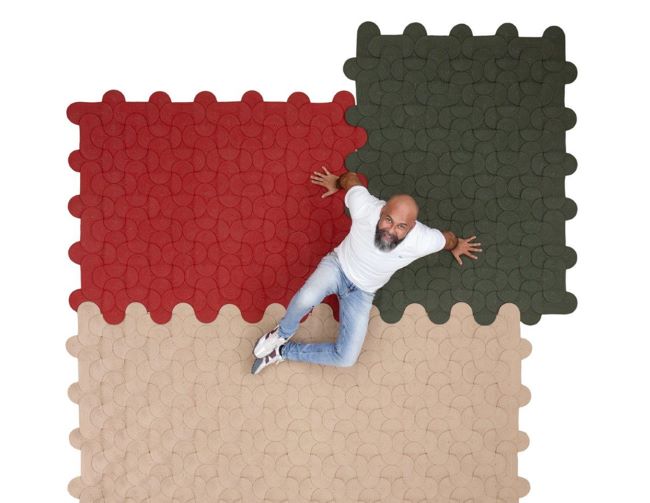 Tapete da by Kamy e Sérgio J Matos são premiados em uma feira de design nos EUA