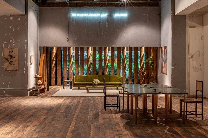 Juliana Cascaes assina Galeria de Arte Martins&Montero em sua segunda participação na CASACOR São Paulo