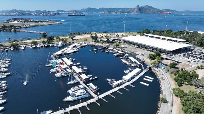 Rio Boat Show 2024 marca sua maior edição pós-pandemia