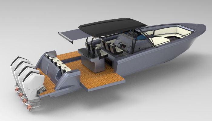 Fishing Raptor lança novo “super sport”, um dos barcos mais rápidos feitos no Brasil