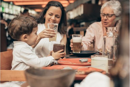 Bares e restaurantes otimistas para o Dia das Mães