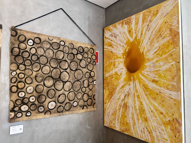 Exposição de Denise Ferioli estreia na B.Arts de Marília