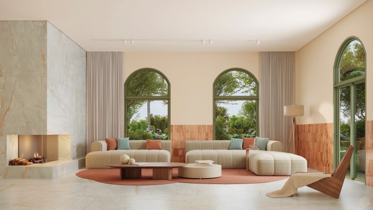 Revestimentos cerâmicos perfeitos para decorar paredes