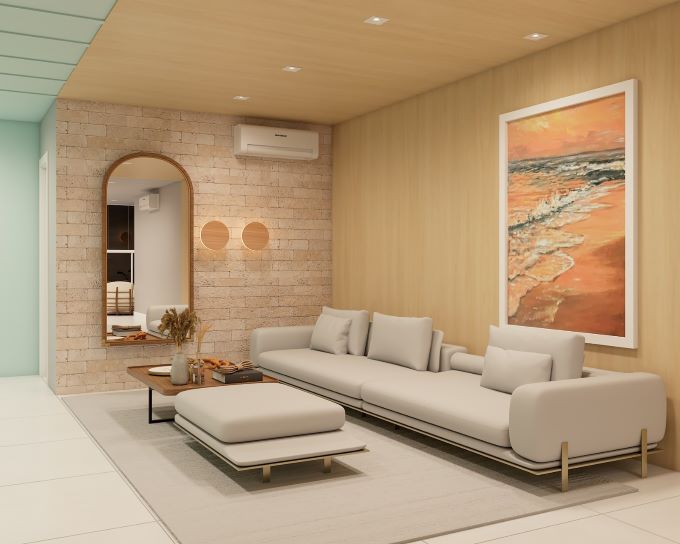 Decoração moderna: ideias para incorporar obras de óleo sobre tela na casa