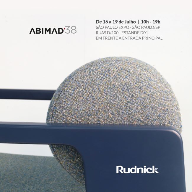 RUDNICK: PREPARATIVOS FINAIS PARA A 38ª ABIMAD