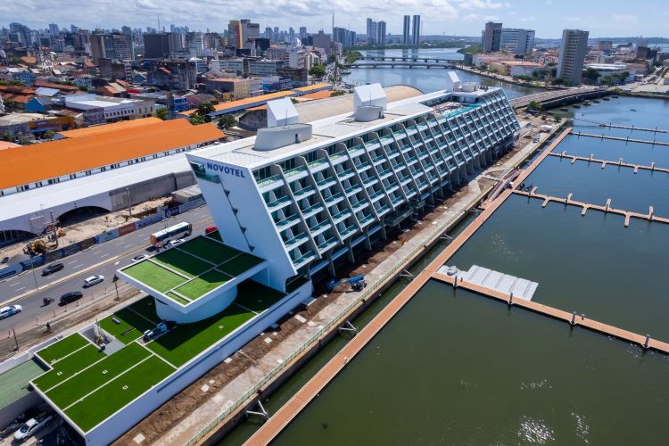 Inauguração do Novotel Recife Marina impulsionará o turismo na região
