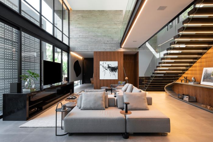 Gabriela Casagrande Arquitetura realiza projeto de 500m² na cidade de Curitiba