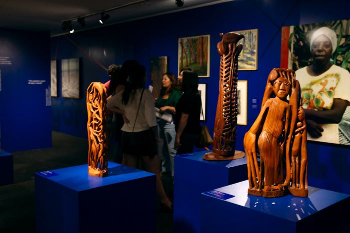 MON realiza encontro educacional na mostra “Antes e agora, longe e aqui dentro”