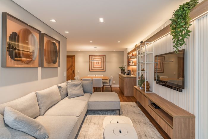 Apartamento na Vila Clementino ganha uma nova vida