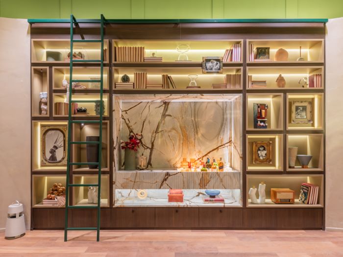 A integração da arte com o espaço no projeto de interiores