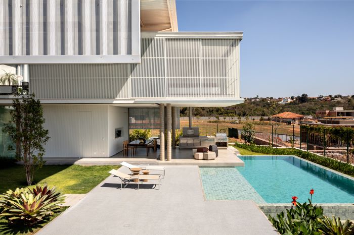 Projeto da Casa Brisa em Campinas (SP) redefine os conceitos de residências contemporâneas
