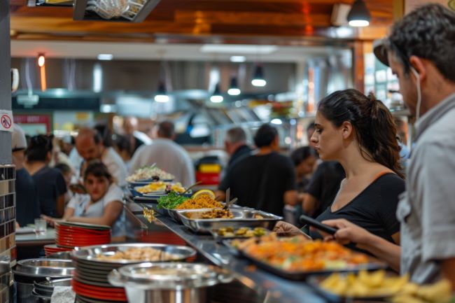 Bares e restaurantes registram alta no movimento em maio, segundo Índice Abrasel-Stone