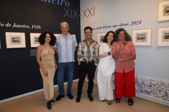 Exposição “Rio de Janeiro, XIX–XXI” na Casa Museu Ema Klabin oferece visitas mediadas