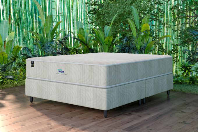 Revolucione o conforto dos hóspedes com o Natural Mattress, um colchão inovador e sustentável