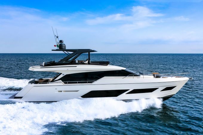 Iate de luxo italiano, com mais de 22 metros, foi confirmado no Marina Itajaí Boat Show