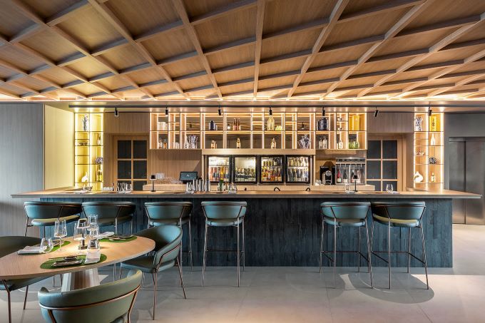 Design de interiores dos ambientes complementam a experiência no Ichigo Ichie