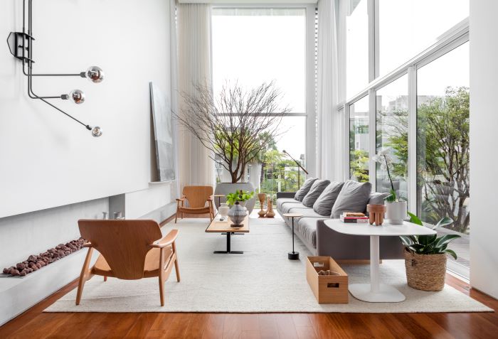 Residência by Simara Mello combina minimalismo e design contemporâneo