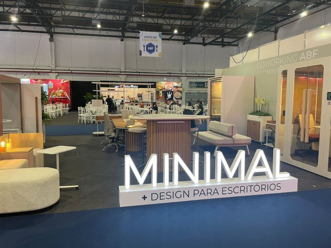 Minimal Design confirma presença na ABF Franchising Expo