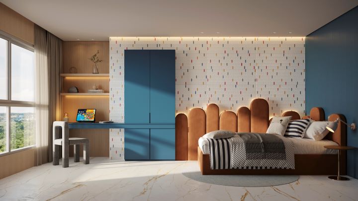 Aprimorando a beleza e durabilidade dos porcelanatos no design de interiores